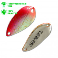 Блесна Kosadaka Trout Police Lucky Drop (2 г) O58 Блесна Kosadaka Trout Police Lucky Drop (2 г) O58