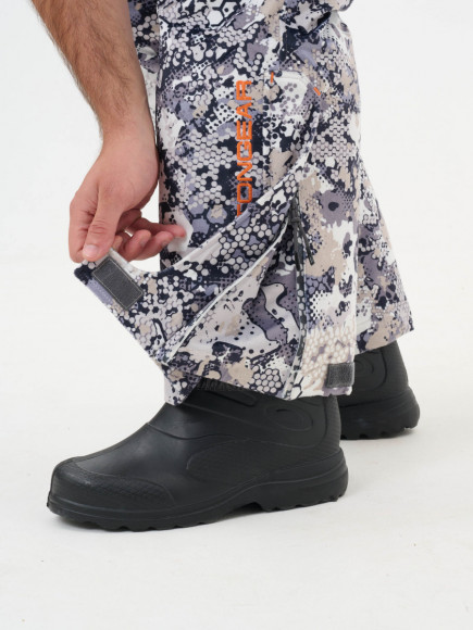 Костюм "ТРИТОН ПРО" -45 (Вельбоа, Белый) Костюм "ТРИТОН ПРО" -45 (Вельбоа, Белый)