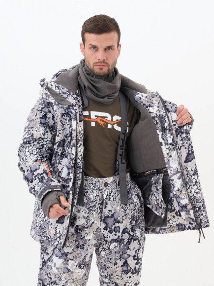 Костюм "ТРИТОН ПРО" -45 (Вельбоа, Белый) Костюм "ТРИТОН ПРО" -45 (Вельбоа, Белый)