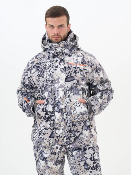 Костюм "ТРИТОН ПРО" -45 (Вельбоа, Белый) Костюм "ТРИТОН ПРО" -45 (Вельбоа, Белый)