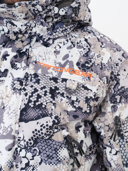 Костюм "ТРИТОН ПРО" -45 (Вельбоа, Белый) Костюм "ТРИТОН ПРО" -45 (Вельбоа, Белый)