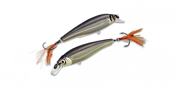 Воблер Yo-Zuri Sashimi Jerkbait FW суспендер 90мм 12гр R968-CCTS