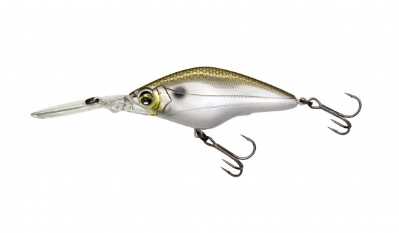 Воблеры R1186-GZSH DUEL HARDCORE SHAD CRANK 3+ 60F Новинка 2018! 