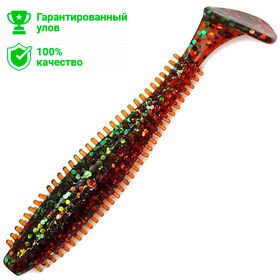 Виброхвост Kosadaka Spikey Shad 90 (9см) SMO (упаковка - 9шт)