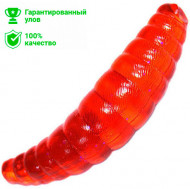 Силиконовая приманка Kosadaka Maggot 30 (3см) запах сыра BW (банка - 12шт)