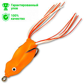 Лягушка-незацепляйка с имитацией лапок Kosadaka LF21 (7 г) C44 Лягушка-незацепляйка с имитацией лапок Kosadaka LF21 (7 г) C44