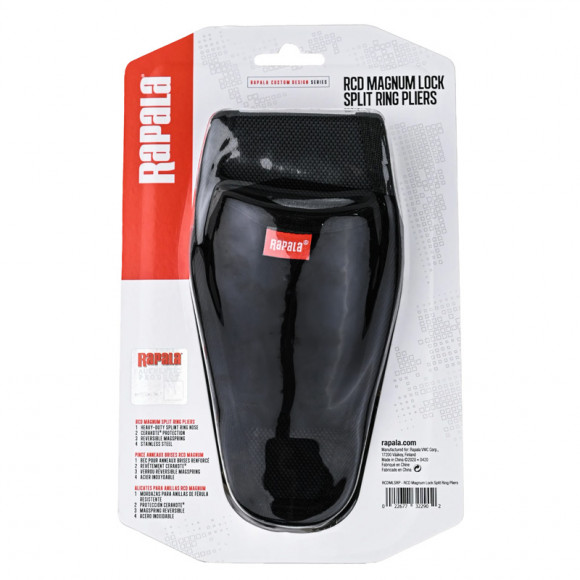 Плоскогубцы RAPALA RCD Magnum c магнитным замком для заводных колец Плоскогубцы RAPALA RCD Magnum c магнитным замком для заводных колец