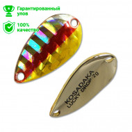 Блесна Kosadaka Trout Police Lucky Drop (2 г) Z04