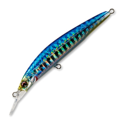 Воблeры Duel Hardcore Minnow 90S 90mm 8 гр тонущий F924-HIW