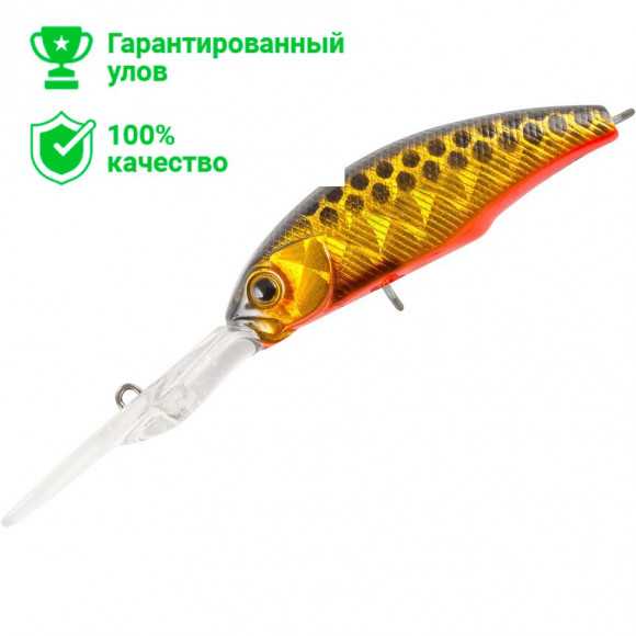 Воблер TsuYoki STRIP 60F TS264G Воблер TsuYoki STRIP 60F TS264G