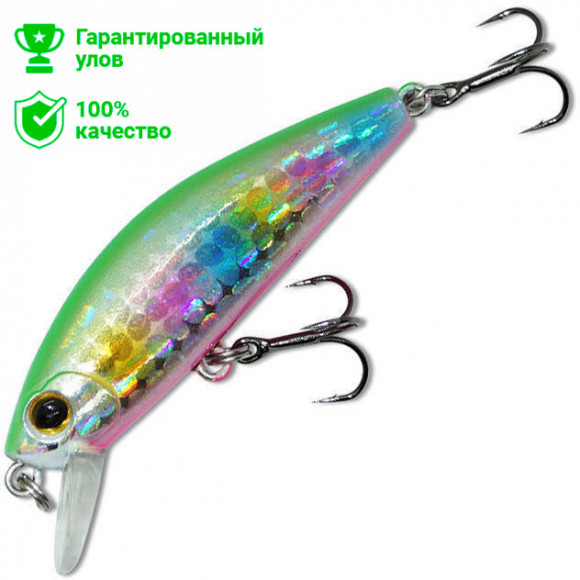 Воблер Kosadaka M-Minnow XS 50F (4.1г) CL