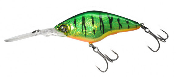 Воблеры R1186-HHT DUEL HARDCORE SHAD CRANK 3+ 60F Новинка 2018! 