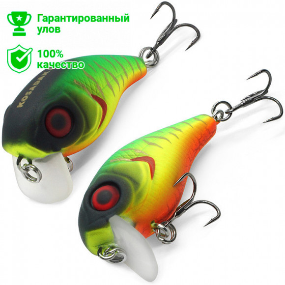Воблер Kosadaka Raven Surf 38F (4.7г) MHT