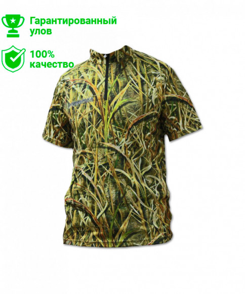 Футболка Kosadaka Camouflage Sunblock с коротким рукавом (UV защита) р. XL