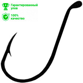 Крючок KAVAI BN №2/0 T-1,10mm L-29mm Kosadaka (уп.4шт.)