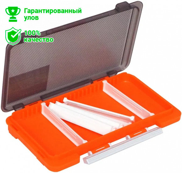 Коробка Kosadaka TB-S63B-OR поперечн. доп. вставки, оранжевая