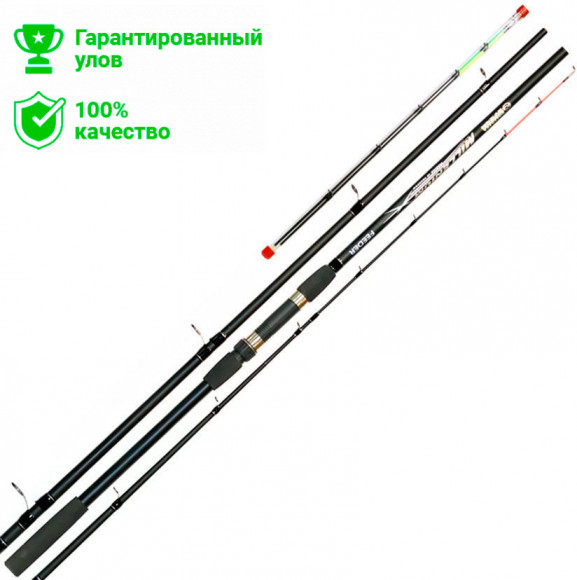 Фидерное удилище Kosadaka Millenium Feeder 360 H (2 вершинки)