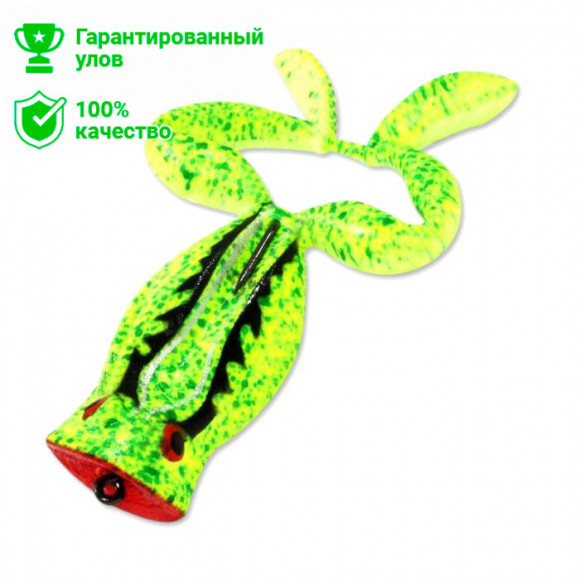 Мягкая приманка Kosadaka Target Frog (8,3г) GL
