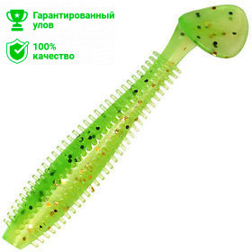 Виброхвост Kosadaka Spikey Shad 120 (12см) FTS (упаковка - 4шт)