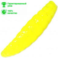 Силиконовая приманка Kosadaka Maggot 30 (3см) запах сыра CH (банка - 12шт)