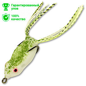 Лягушка-незацепляйка с имитацией лапок Kosadaka LF21 (7 г) C45