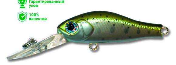 Воблер Kosadaka ION XL плав., 32мм, 2,45г, 0,9-1,3м, цв.NT