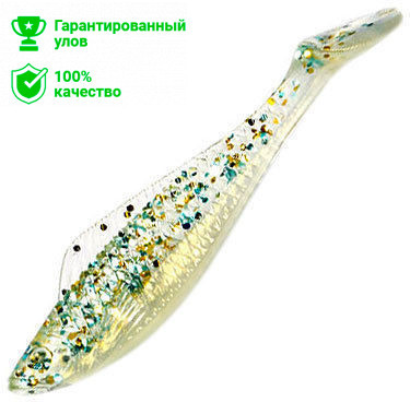 Виброхвост Kosadaka DODGER 75, 8шт., цвет GTR