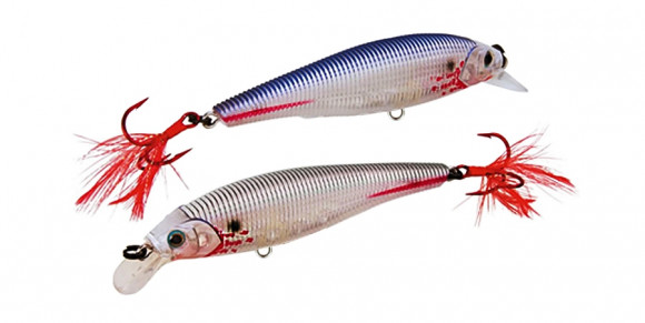 Воблер Yo-Zuri Sashimi Jerkbait FW суспендер 90мм 12гр R968-CMBG