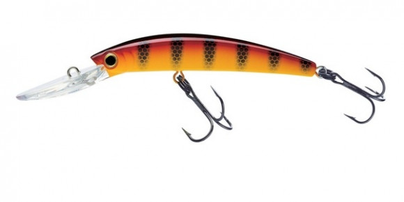 Воблер Yo-Zuri CRYSTAL MINNOW DEEP DIVER WALLEYE 130F R1301-HOPC 