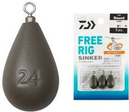 Грузила DAIWA FRIRIG SINKER R 56G 2 шт.