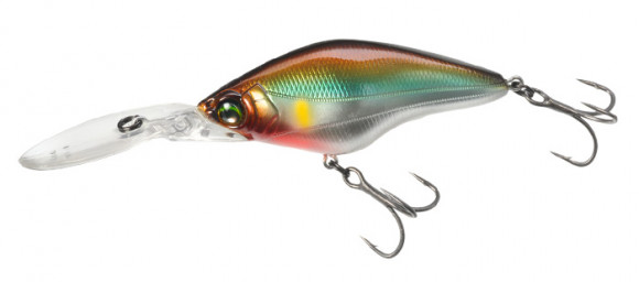 Воблеры R1186-MGSA DUEL HARDCORE SHAD CRANK 3+ 60F Новинка 2018! 