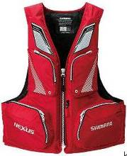 Жилет спасательно-разгрузочный SHIMANO VF-142Q RED M