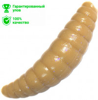 Силиконовая приманка Kosadaka Maggot 30 (3см) запах сыра CP (банка - 12шт)
