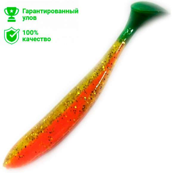 Силиконовая приманка Kosadaka Wave Shiner (9.5см) ARB  (упаковка - 7шт)