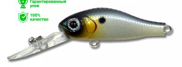 Воблер Kosadaka ION XL плав., 32мм, 2,45г, 0,9-1,3м, цв.PSSH