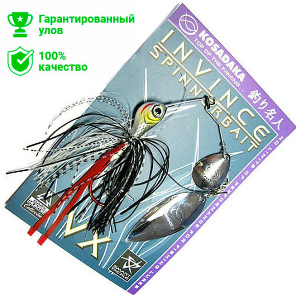 Спиннербейт Kosadaka Invince VX-3 (14г) NTB