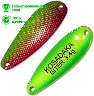 Блесна Kosadaka Trout Police Biter (3.4г) AG89
