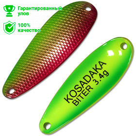Блесна Kosadaka Trout Police Biter (3.4г) AG89