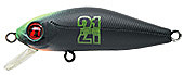 Воблеры Pontoon 21 CrackJack 38F-DR 38мм. 2.5 гр. 0.8-1.2м. 021