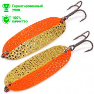 Блесна Kosadaka Wabbler W40, 57мм, 7г, цв. GO