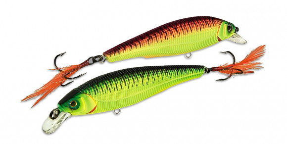 Воблеры Yo-Zuri Sashimi Jerkbait FW суспендер 90мм 12гр R968-CMFT