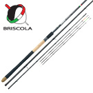 Фидер BRISCOLA GRANITO, Medium, 427см., 4ч., Tip: 28гр., 56гр., 84гр.