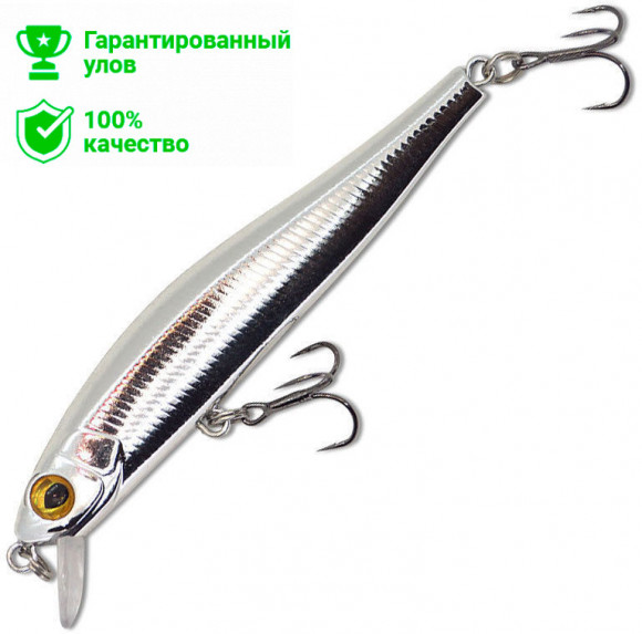 Воблер Kosadaka Wins XS 75SP (5.5г) SIL