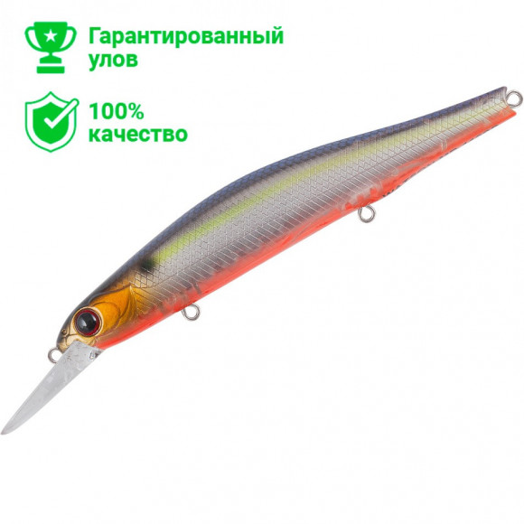 Воблер TsuYoki WATSON MR 110SP 207R Воблер TsuYoki WATSON MR 110SP 207R