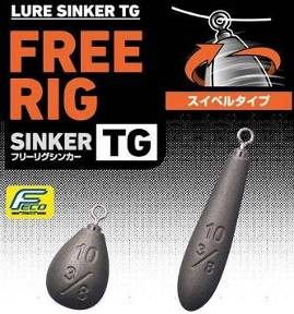 Грузила DAIWA LURE SINKER TG FR/R 3.5G вольфрам 3 шт.