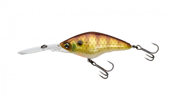 Воблеры R1186-NBG DUEL HARDCORE SHAD CRANK 3+ 60F Новинка 2018!