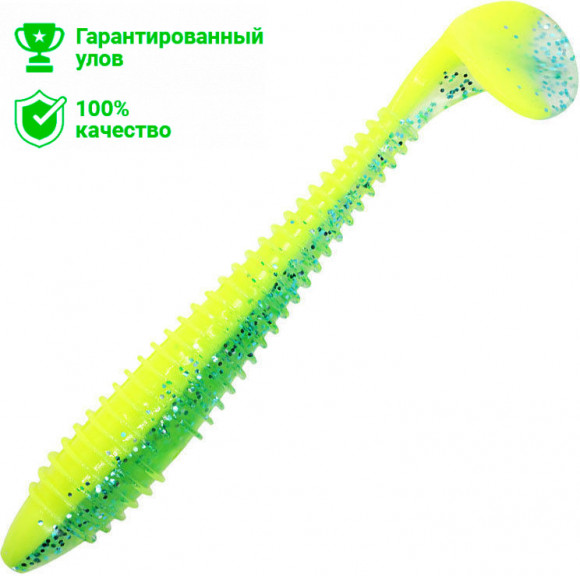 Виброхвост Kosadaka Wave Impact Fat 175 (17.5см) YTR (упаковка - 3шт)