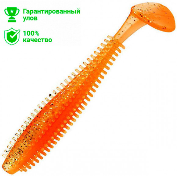 Виброхвост Kosadaka Spikey Shad 120 (12см) ORG (упаковка - 4шт)