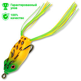 Лягушка-незацепляйка с имитацией лапок Kosadaka LF21 (7 г) C47