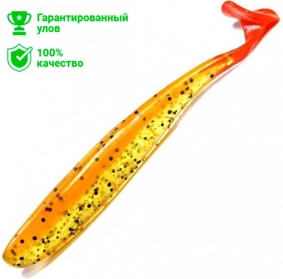 Силиконовая приманка Kosadaka Wave Shiner (9.5см) AX  (упаковка - 7шт)